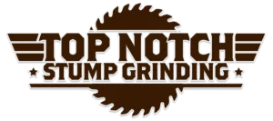 Top Notch Stump Grinding LLC logo stroked